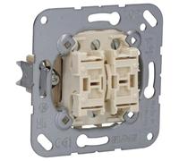 Jung Insert bouton-poussoir simple 539U – 1 pièce
