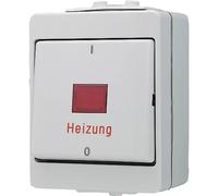 Jung 603 HW Interrupteur électrique 3P blanc (603HW)