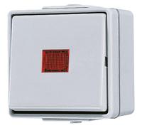 Jung 606 KOW Interrupteur électrique 1P blanc (606KOW)