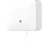 Jung 606ZAWW Interrupteur va-et-vient à tirette 10 AX 250 V ~ blanc alpin