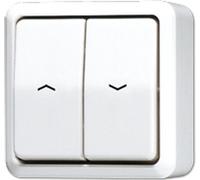 Jung 609 VA WW Interrupteur électrique 1P blanc (609VAWW)