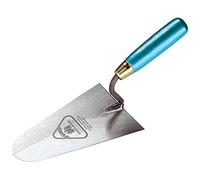 Jung 62922000 Truelle ronde avec S-Cou, Gris/Bleu, 220 mm