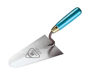 Jung 62922000 Truelle ronde avec S-Cou, Gris/Bleu, 220 mm
