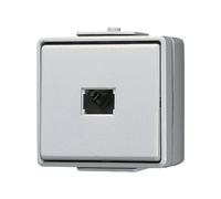 JUNG 633 W Interrupteur électrique Pushbutton switch blanc (633W)