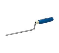 Jung 74401000 Truelle à joint avec plat Cou, Gris/Bleu, 10 mm