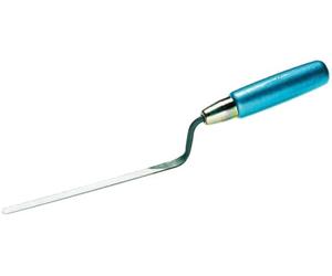 Jung 74800600 Truelle à joint avec rond Cou, Gris/Bleu, 6 mm