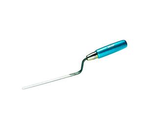 Jung 74801000 Truelle à joint avec rond Cou, Gris/Bleu, 10 mm