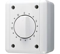 Jung 8015 W Interrupteur électrique 2P blanc (8015W)