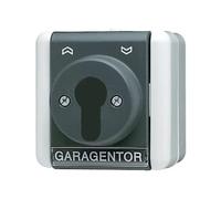 JUNG 834.18 W Interrupteur électrique Key-operated switch Noir
