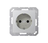 JUNG A 1520 AL boitier de prise de courant Type F Aluminium