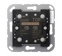 JUNG A10921ST Bouton-poussoir KNX universel double (A10921ST)