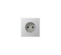 JUNG AL 1520 prise de courant CEE 7/3 Aluminium
