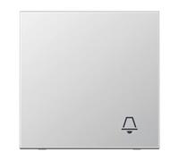 Jung AL 2990 K Bascule avec symbole de sonnette aluminium LS990