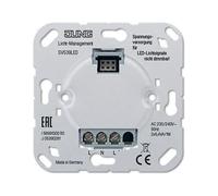 JUNG Alimentation électrique, Bouton + interrupteur