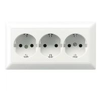 Jung AS 523 WW Prise CEE 7/3 blanc (AS523WW)