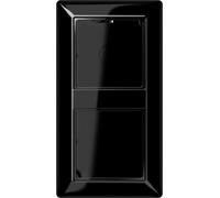 Jung AS 582 A SW Prise de courant noir (AS582ASW)