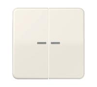 JUNG bascule 2t interrupteur CD500 cws glz