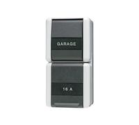 JUNG bascule et couvercle rabattable 876NAW WG800 IP44 m