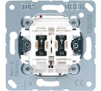 Jung Bouton-poussoir double 10AX 250V 535 U 5 535U5