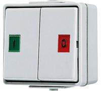 Jung Bouton-poussoir double 10AX 250V 639 W 639W
