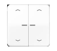 JUNG Bouton-poussoir double JUNG HOME 1 pièce