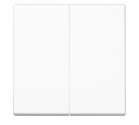 Jung Bouton-poussoir double standard A1702WW (A1702WW)