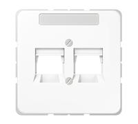 Jung CD500 Plaque D'insertion Commutateur - CD569-2NATWW