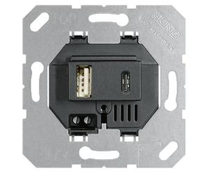 Jung Chargeur USB USB15CASW (USB15CASW)