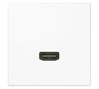 Jung Connexion multimédia aws HDMI avec anneau de support MA LS 1112 WW