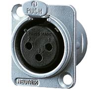 JUNG CXLR-D Connecteur de fil XLR argent (CXLR-D)
