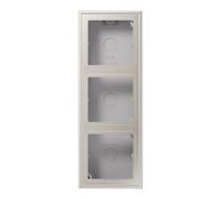 Jung ES 2583 A-L Prise de courant acier inoxydable (ES2583A-L)