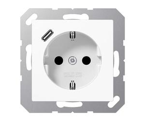 Jung ETIA152018CWW Prise USB type C blanc alpin A Création