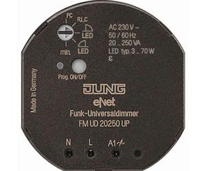 Jung FMUD20250UP Funk-LED Dimmer Universal (FMUD20250UP)