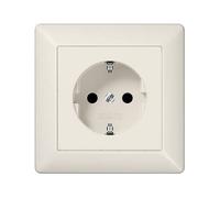 JUNG Gamme d'interrupteurs, Bouton + interrupteur, Blanc
