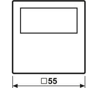 Jung HOME BTA1791SW Ecran thermostat d'ambiance 1 (BTA1791SW)