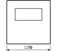 Jung HOME BTLS1791WW Raumthermostat-Display 1 (BTLS1791WW)