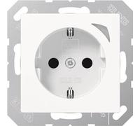 Jung HOME SCHUKO BTA1521SWW Steckdose 1 (BTA1521SWW)