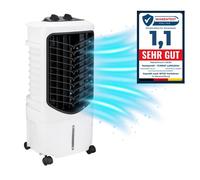 JUNG HONEY TC09OF Climatiseur mobile sans tuyau, Climatiseur 3 en 1 avec rafraîchisseur d'air & ionisateur, Ventilateur silencieux de refroidissement à eau, Climatisation