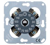 Jung Horloge programmable ouverture/fermeture max.120 minutes 1 pôle 11120-20