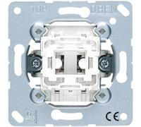 Jung Insert Bouton-poussoir LS 990, AS 500, CD 500, LS design, LS plus, FD design, A 500, A plus, A creation, CD plus, SL 500