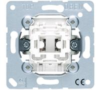 Jung Bike Insert bouton-poussoir 533U – compatible LS 990, AS 500, CD 500, A 500, SL 500
