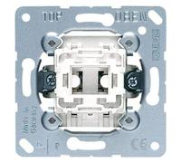 JUNG Insert d'interrupteur transversal LS 990, AS 500, CD 500, LS design, LS plus, FD design, A 500, A, Bouton + interrupteur