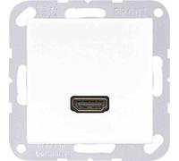 Jung Insert HDMI AS 500, A 500, A creation, A plus blanc alpin MAA1112WW (MAA1112WW)