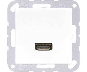 Jung Insert HDMI AS 500, A 500, A creation, A plus blanc alpin MAA1112WW (MAA1112WW)