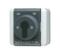 Jung Interrupteur à clé 10AX 250V 1 pôles 804.18 W (804.18W)