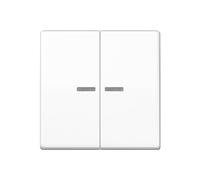 Jung Interrupteur Simple Blanc Alpin AS591-5KO5WW