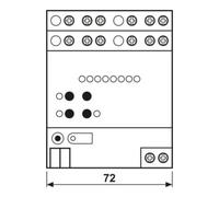 JG 2504 REGHE - Actionneur de volet roulant KNX 4 plis AC 110-230 V.