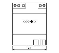 Jung Jung Alimentation 20320 REG 320mA KNX Quantité:1