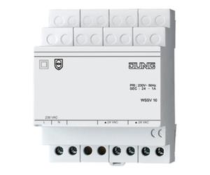 Jung Jung Alimentation pour station météo WS SV 10 Quantité:1