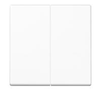 Interrupteur pour gamme Jung A595WW blanc-alpin